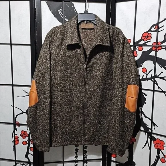 Comstock & Co. Baby Alpaca Casual Jacket Size Medium - Picture 2 of 11